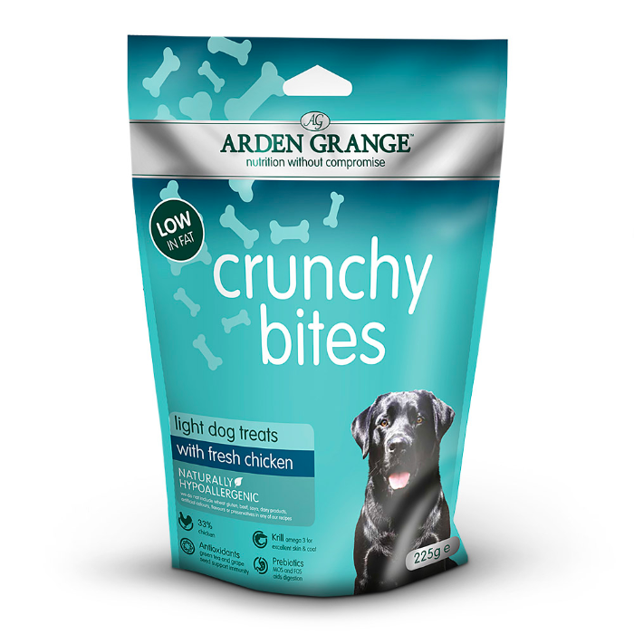 Arden Grange Crunchy Bites Light – Rich in Chicken