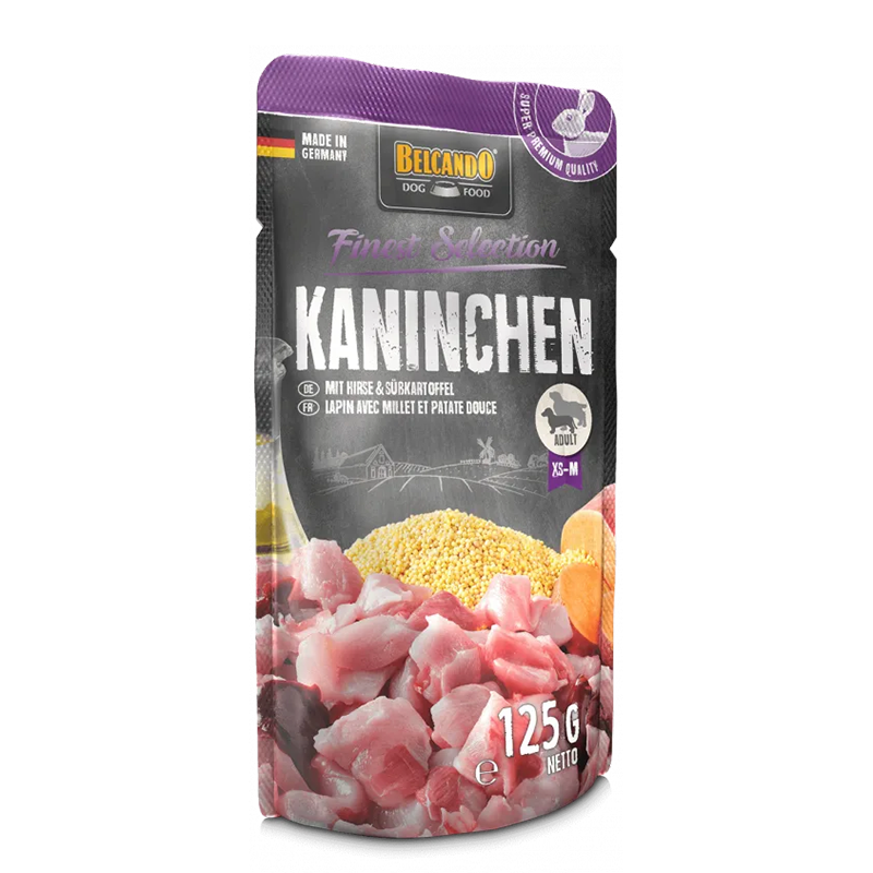 Belcando Rabbit w. Millet & Sweet Potato – 300 g