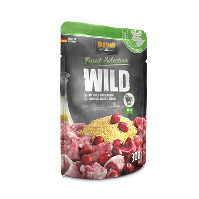 Belcando Venison w. millet & Lingonberry – 300 g