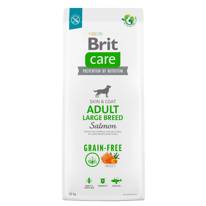 Brit Care Grain-Free Adult Large Breed Salmon & Potato