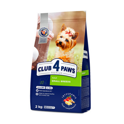 CLUB 4 PAWS PREMIUM FOR SMALL BREEDS – 10 kg