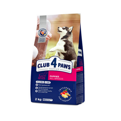 CLUB 4 PAWS Premium For Puppies "Rich in Chicken" – 1 KG