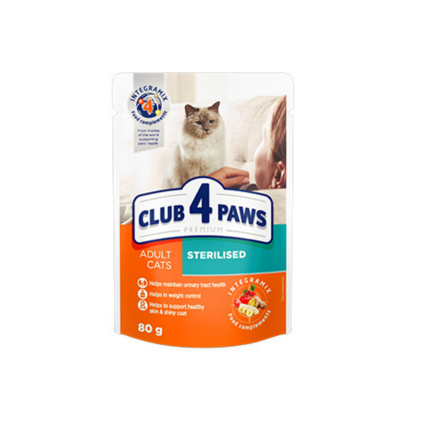 CLUB 4 PAWS Premium Pouches Sterilised – 1 KG
