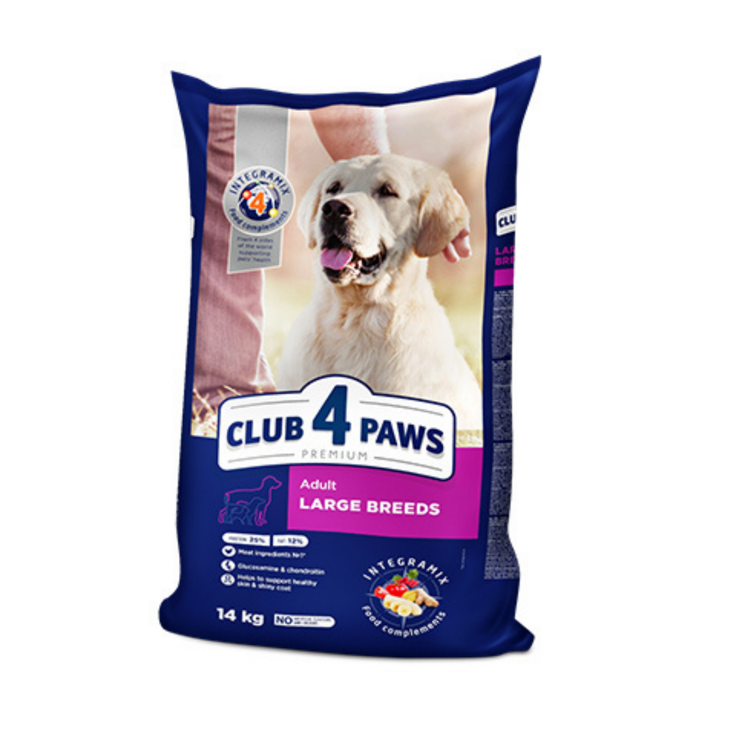 CLUB 4 PAWS Premium for Large Breeds – 90 kg