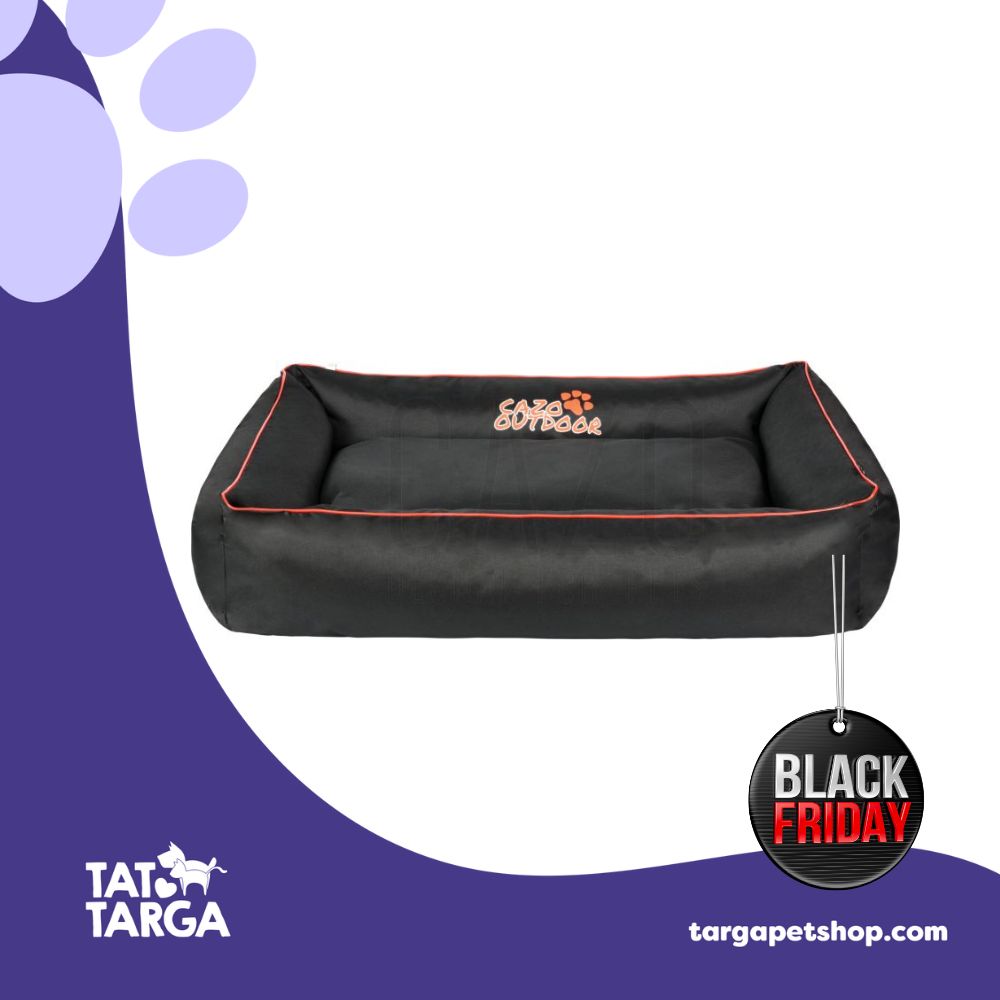CAZO Bed Outdoor Maxy Black