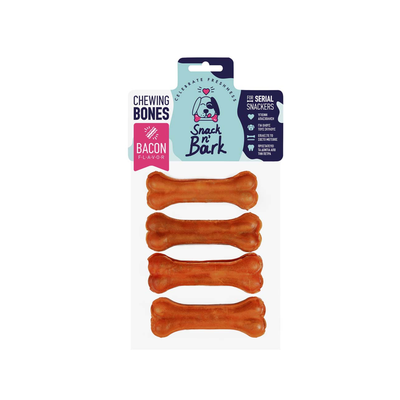 Celebrate Freshness Snack N' Bark Compact Bone - Bacon