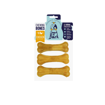 Celebrate Freshness Snack N' Bark Compact Bone - Chicken