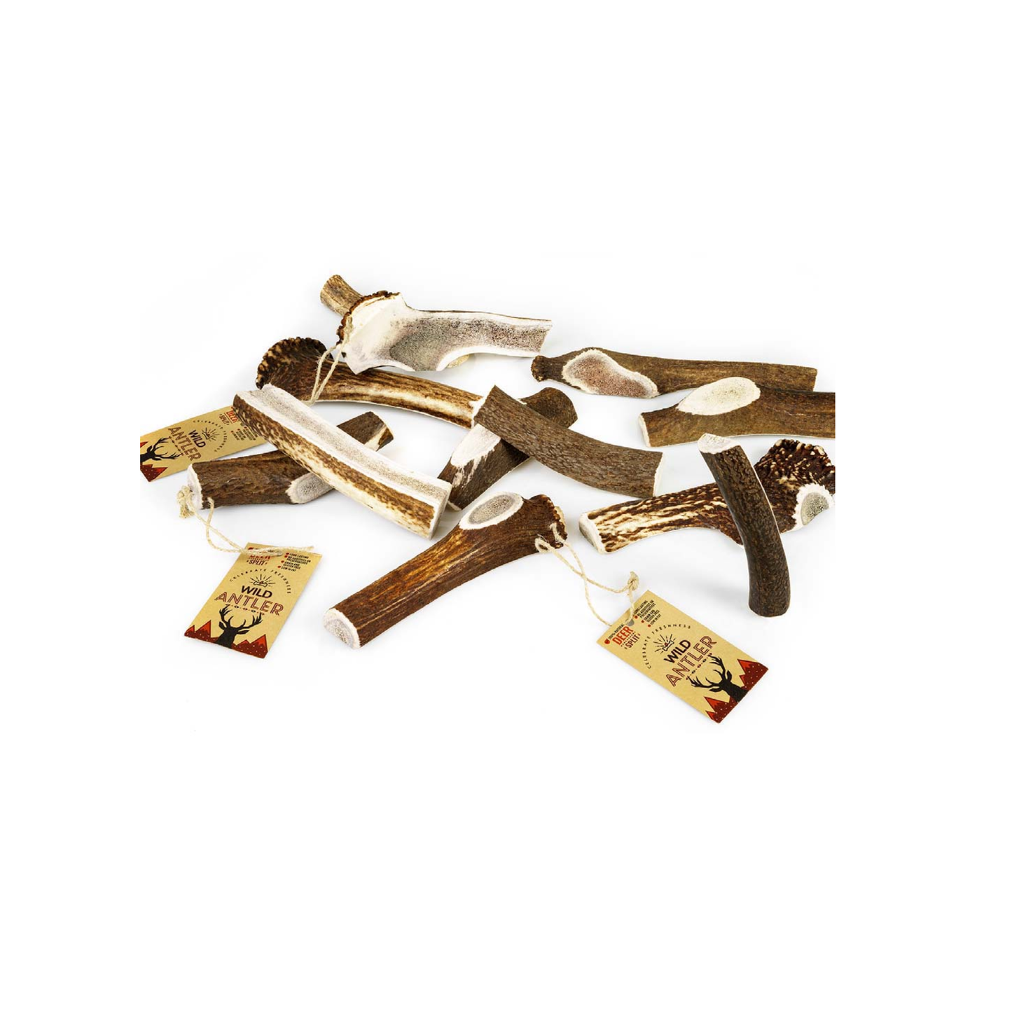 Celebrate Freshness Red Deer Split Antler