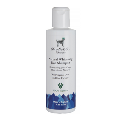 Charlie&Co Natural Whitening Dog Shampoo