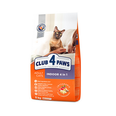 Club 4 Paws Premium Indoor 4 in 1 – 1 KG