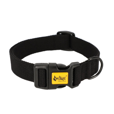 Dingo Cotton Collar Black