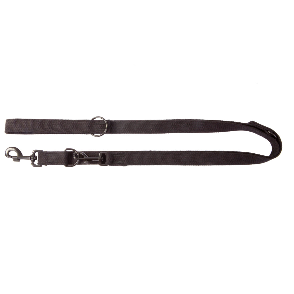 Dingo Cotton Leash Black