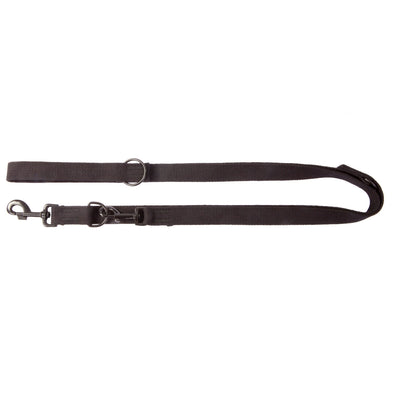 Dingo Cotton Leash Black