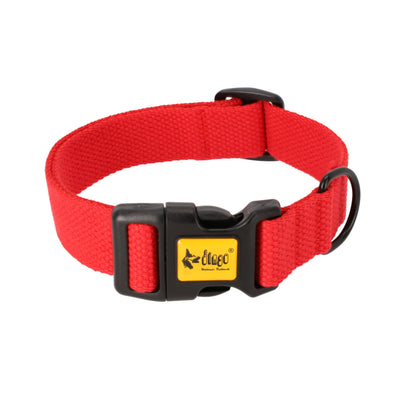 Dingo Cotton Collar Red