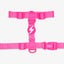 Dashi Neon Pink Back Harness — official Dashi product photo