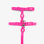 Dashi Neon Pink Cat Harness + Leash — official Dashi product photo