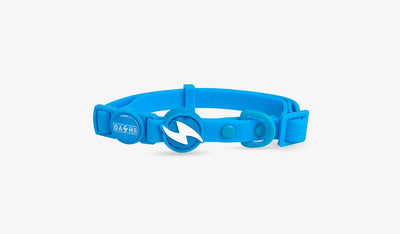 Dashi Colorflex Blue Cat Collar — official Dashi product photo