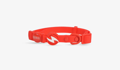 Dashi Colorflex Red Cat Collar — official Dashi product photo