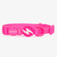 Dashi Neon Pink Cat Collar — official Dashi product photo