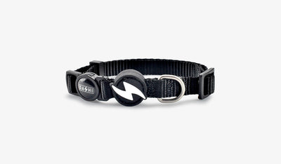 Dashi Solid Black Cat Collar — official Dashi product photo
