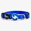 Dashi Solid Blue Cat Collar — official Dashi product photo