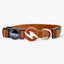 Dashi Solid Brown Cat Collar — official Dashi product photo