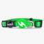 Dashi Solid Green Cat Collar — official Dashi product photo