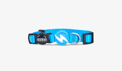 Dashi Solid Sky Blue Cat Collar — official Dashi product photo