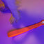 Dashi Neon Orange Leash — product view 3