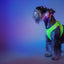 Dashi Neon Green Oxy Mesh Harness — product view 3