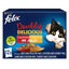 Felix Doubly Delicious Countryside Meaty Selection Wet Cat Food x12
