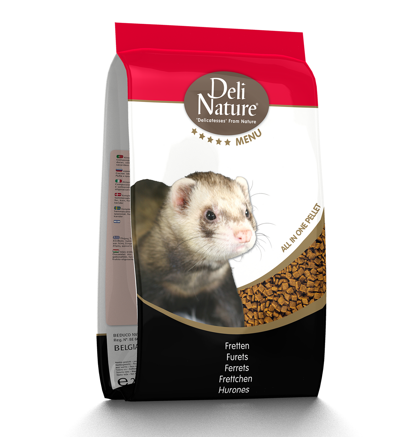 Deli Nature 5* Menu Ferrets – 5kg