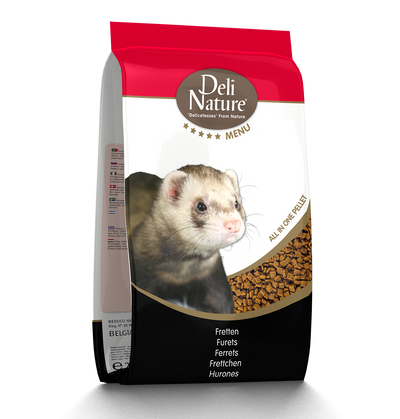 Deli Nature 5* Menu Ferrets – 5kg