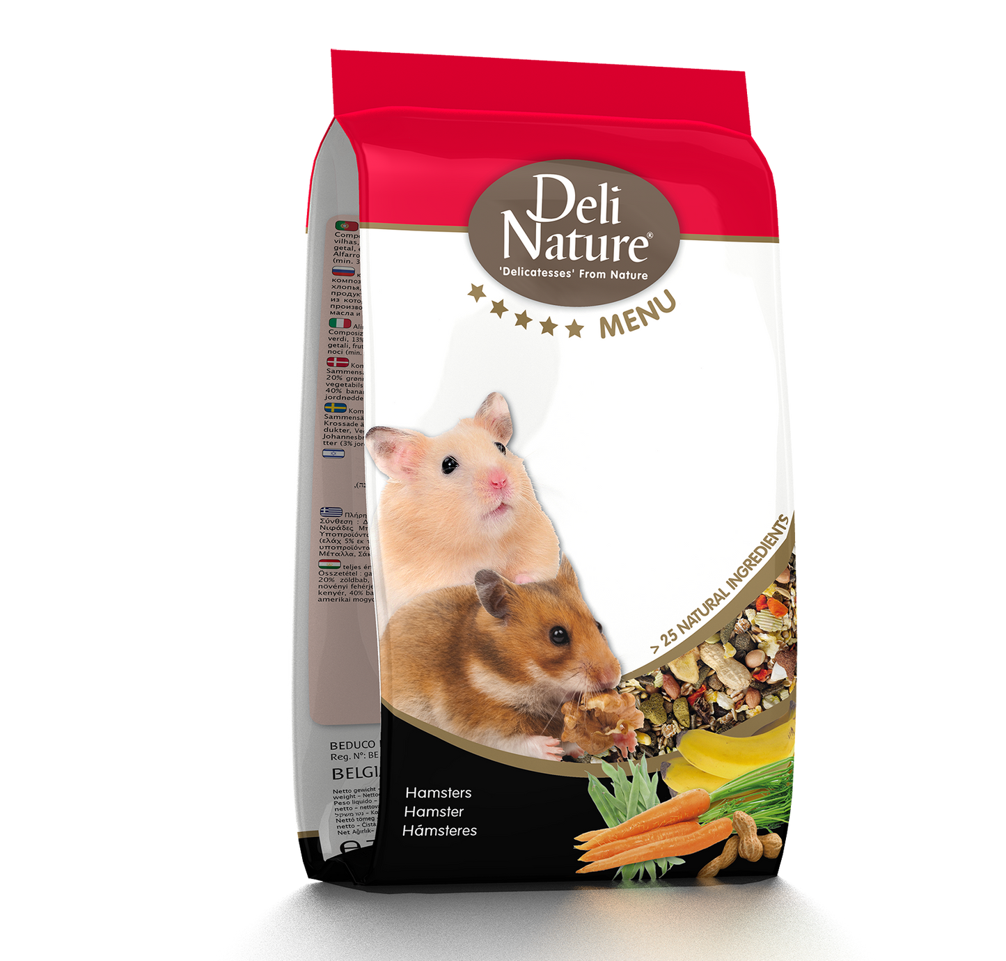 Deli Nature 5* Menu Hamsters