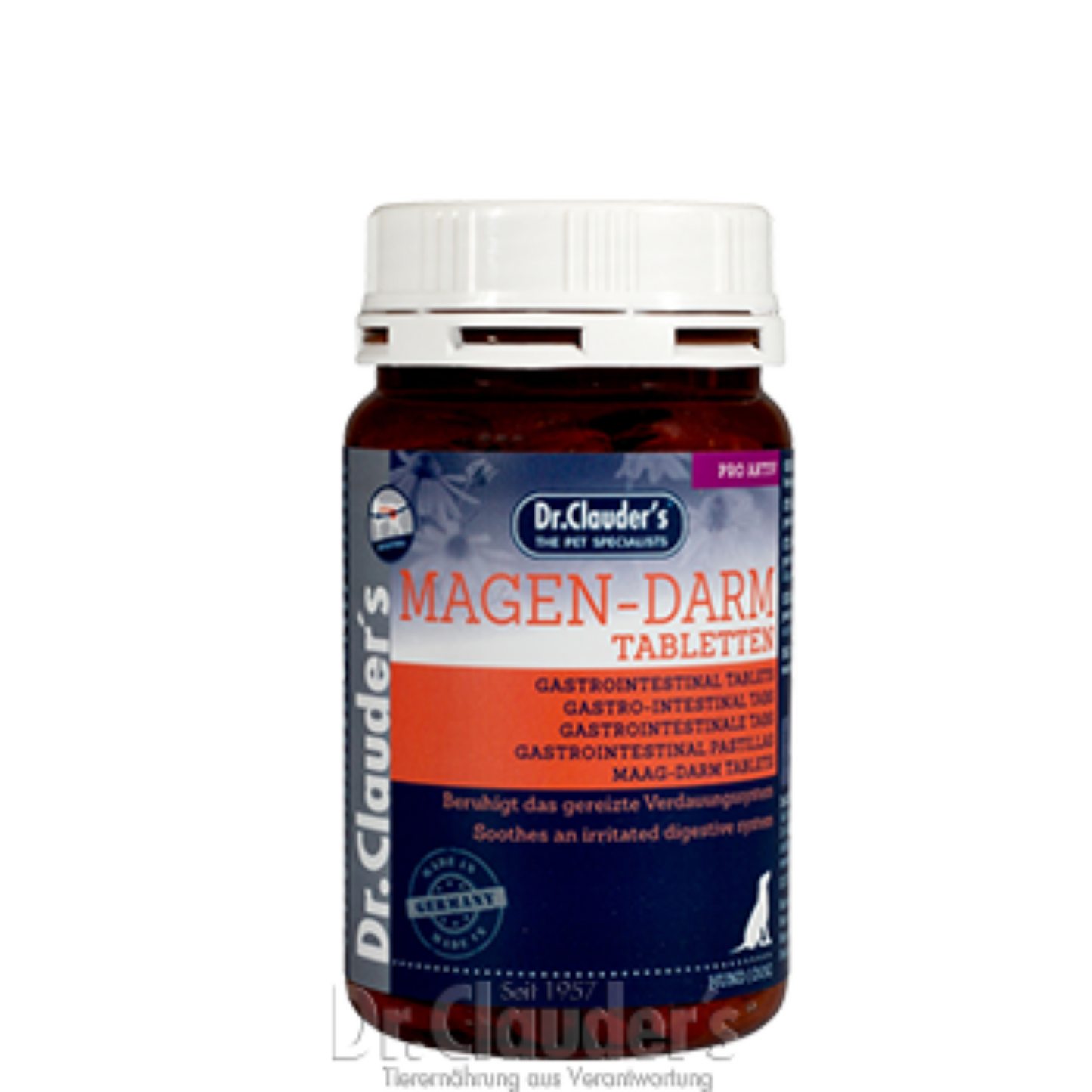 Dr. Clauder's Intestinal Tablets – Active Gastrointestinal – 2g