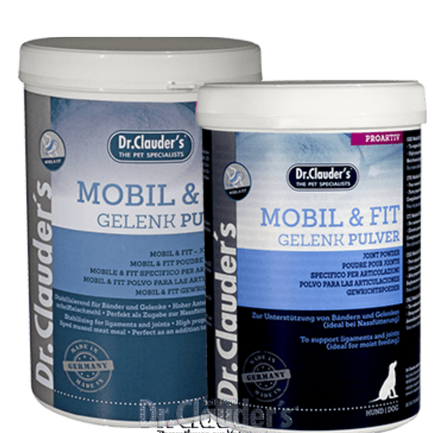 Dr. Clauder's Mobil & Fit - Joint Powder – 25 kg