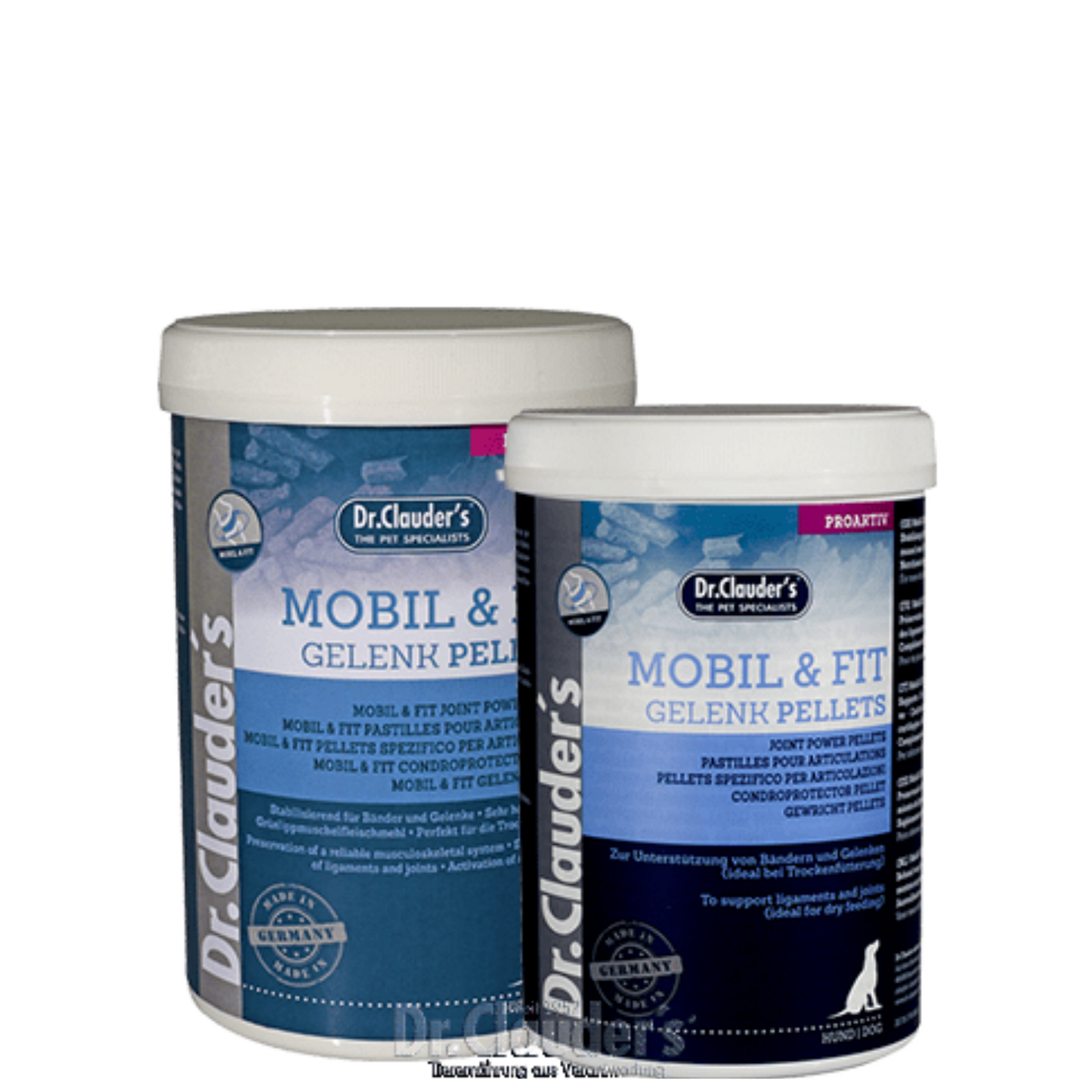 Dr. Clauder's Mobil & Fit – Joint Pellets – 25 kg