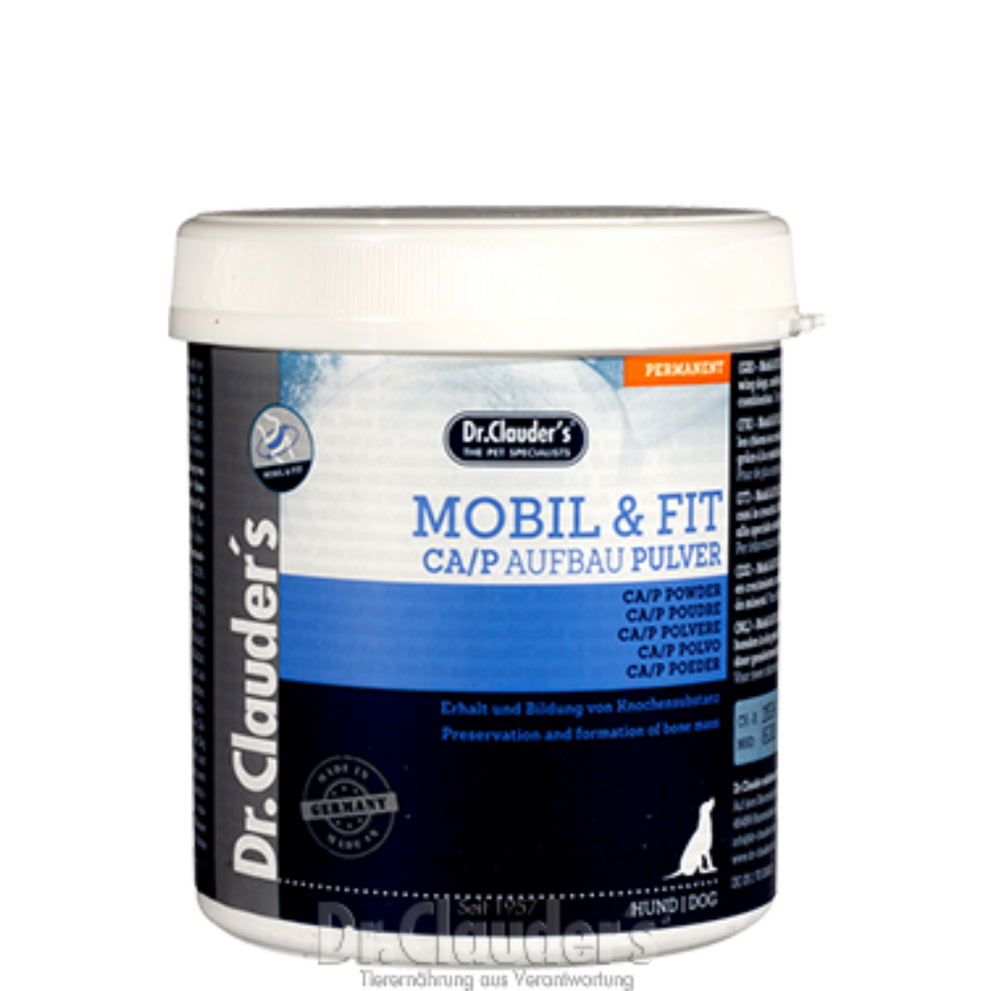 Dr. Clauder's Mobil & Fit – CA/P Strengthening Powder – 5kg