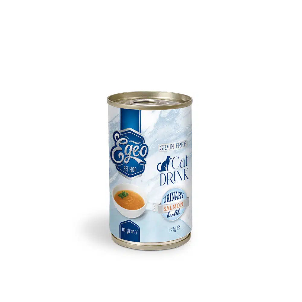 Egeo Salmon Cat Drink 135g