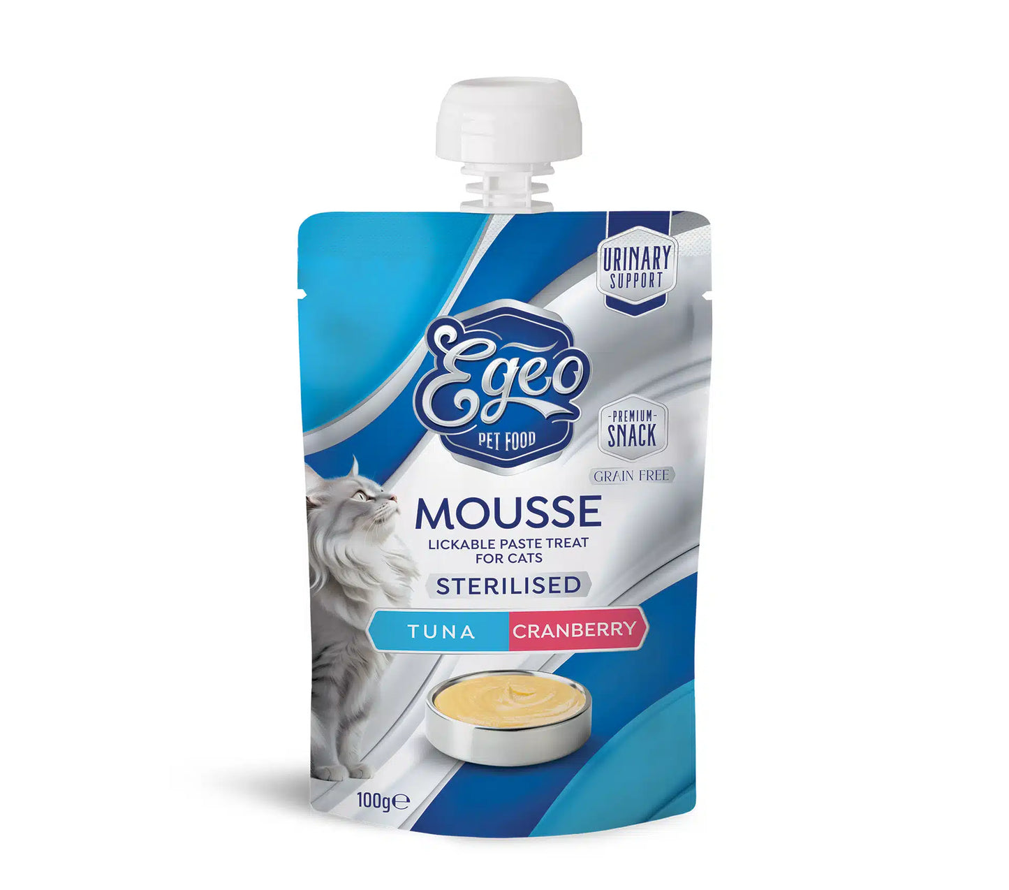 Egeo Tuna & Cranberry Mousse 100g