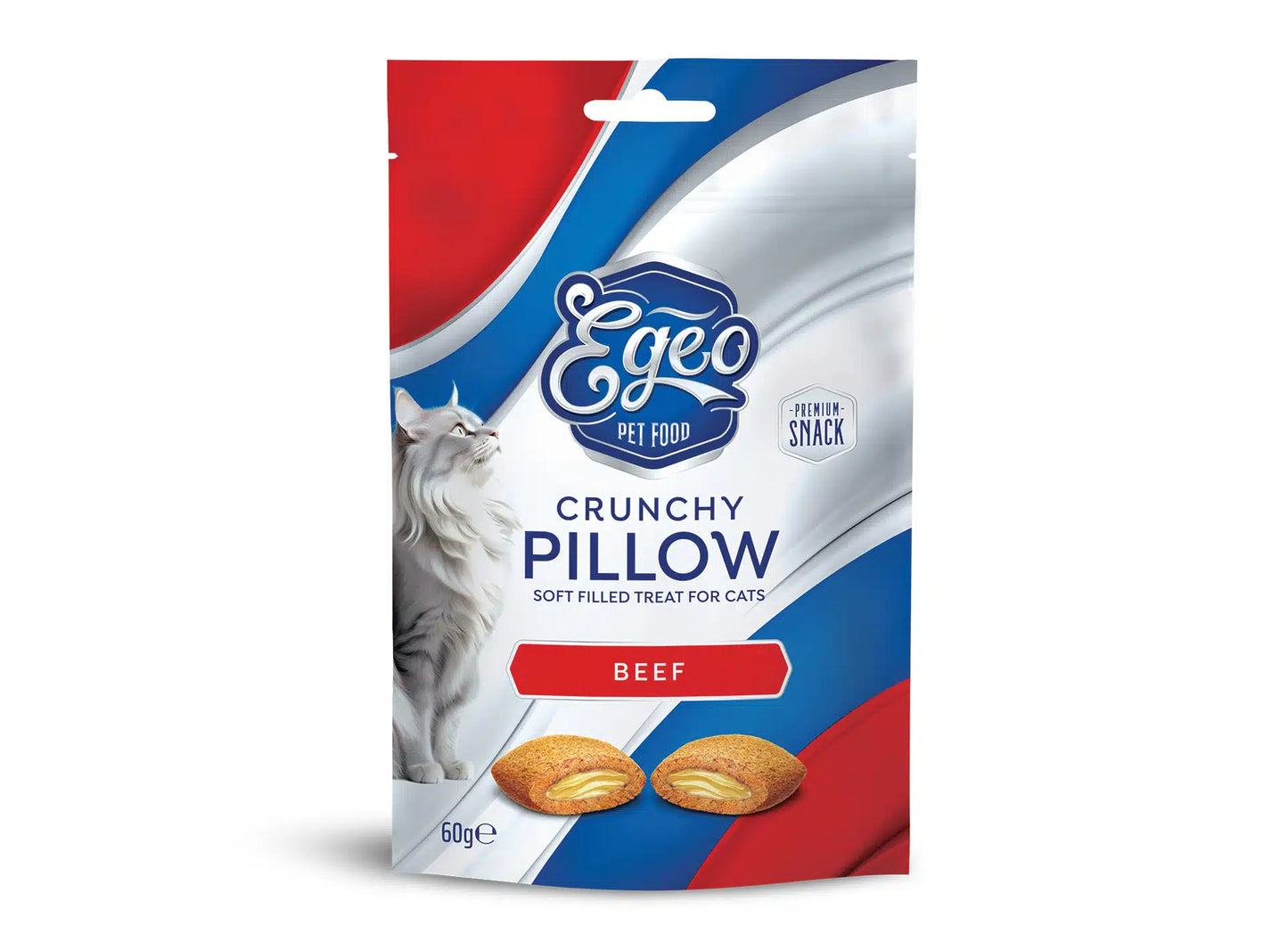 Egeo Crunchy Pillow Beef 60g
