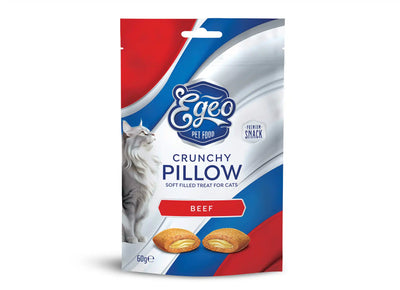 Egeo Crunchy Pillow Beef 60g