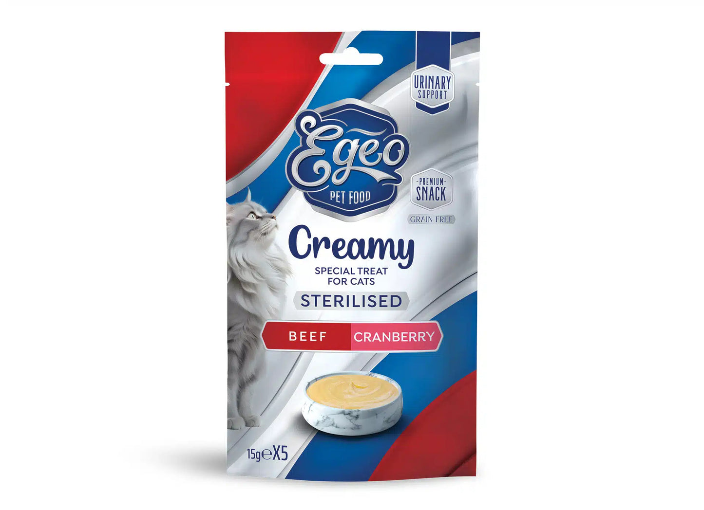 Egeo Creamy Beef & Cranberry 15g