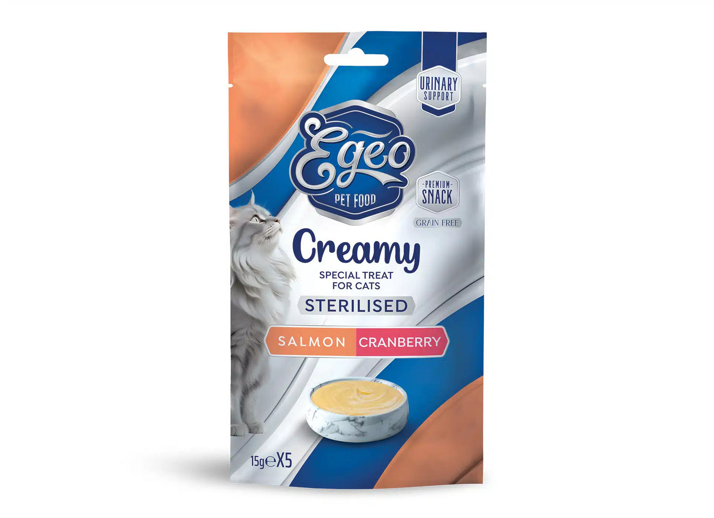 Egeo Creamy Salmon & Cranberry 15g
