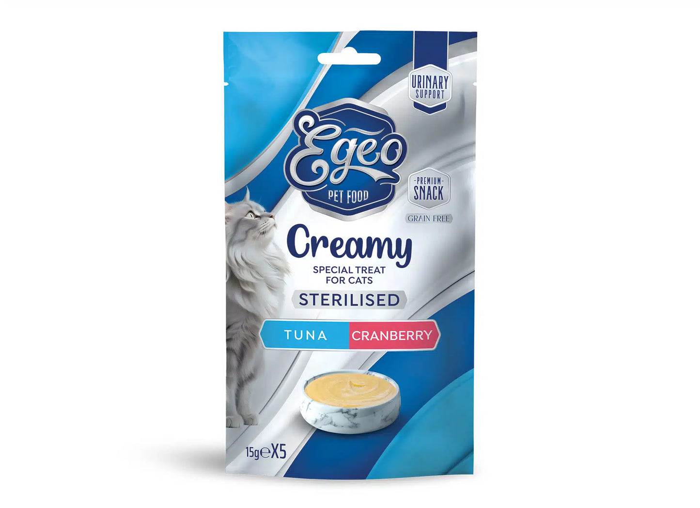 Egeo Creamy Tuna & Cranberry 15g
