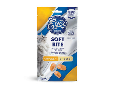 Egeo Chicken & Cheese Soft Bites 10g