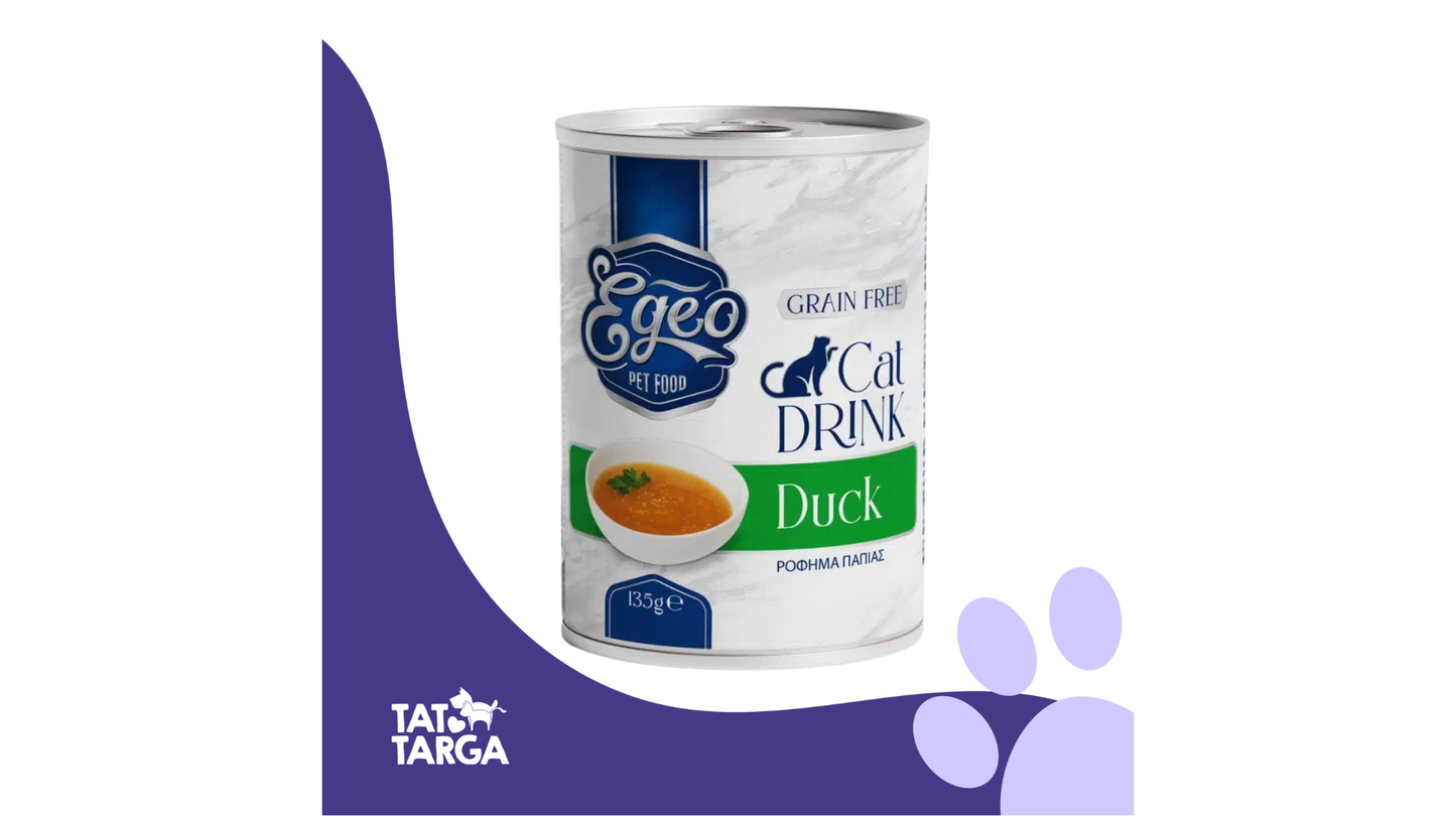 EGEO Grain-Free Cat Drink Duck 135g