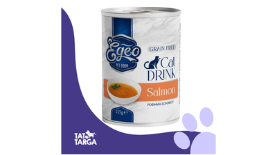 EGEO Grain-Free Cat Drink Salmon 135g