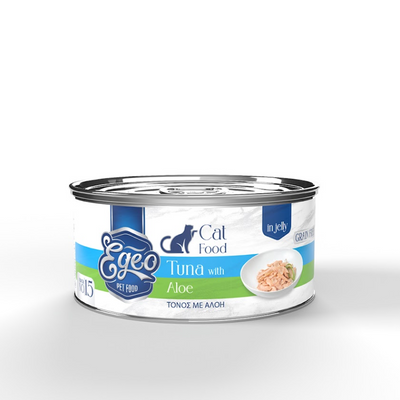 No.15 Egeo Cat Adult Tuna with Aloe in Jelly