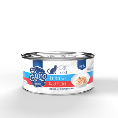 No.7 Egeo Cat Adult Tuna with Red Mullet in Jelly